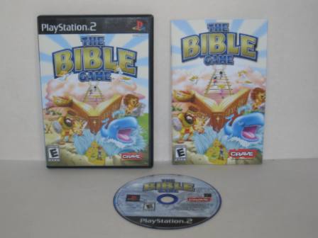 Bible Game, The - PS2 Game